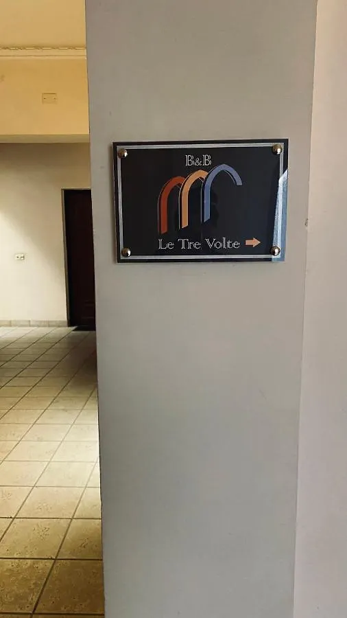Le Tre Volte Lägenhet Catania